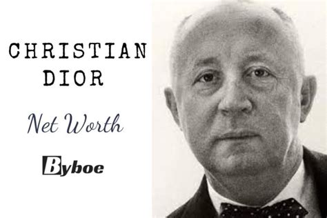 christian dior company net worth.